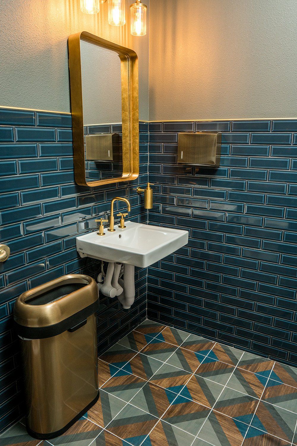 U32 Apartments in Fargo ND Community Bathroom