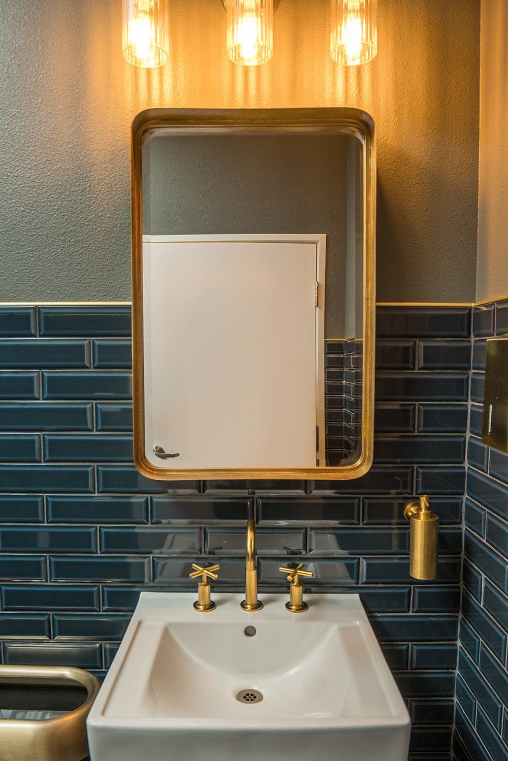 U32 Apartments in Fargo ND Bathroom Mirror