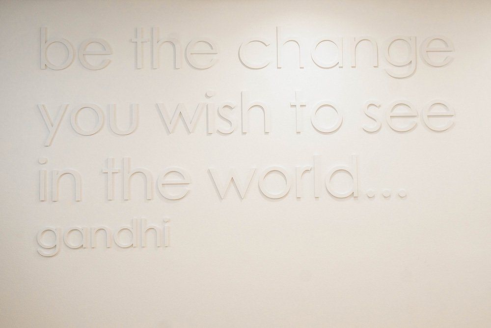 U32 Apartments in Fargo ND Yoga Studio Wall Art