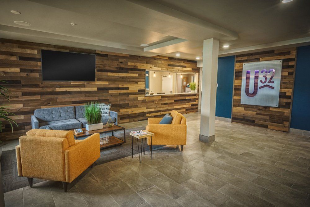U32 Apartments in Fargo ND Community Chairs
