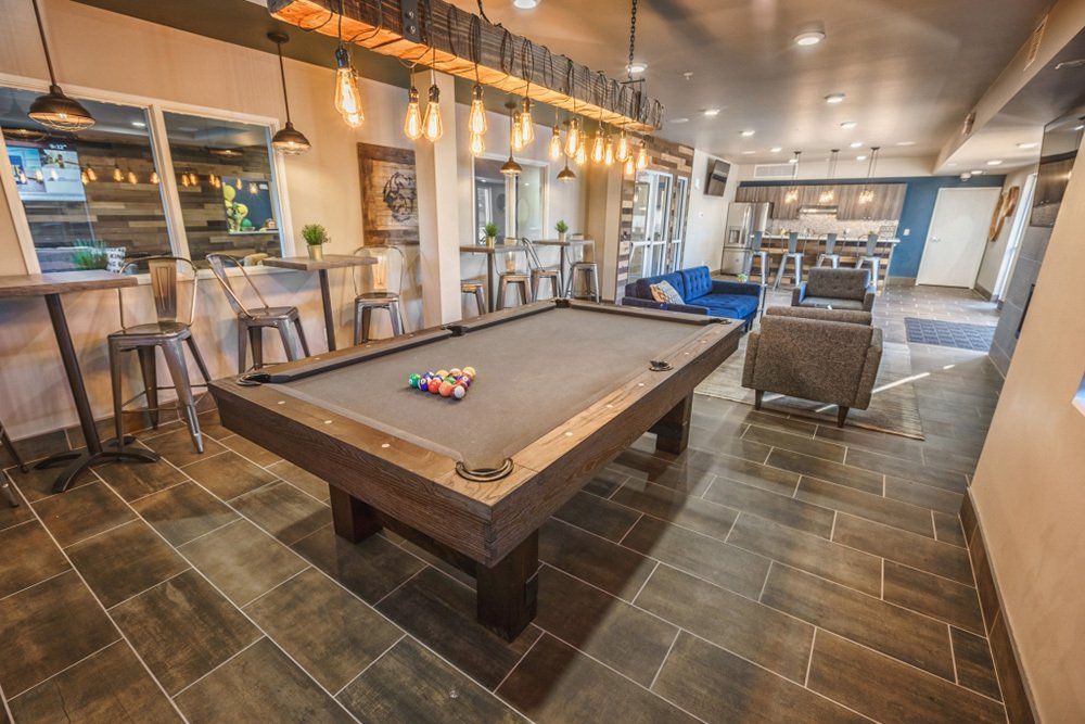 U32 Apartments in Fargo ND Pool Table