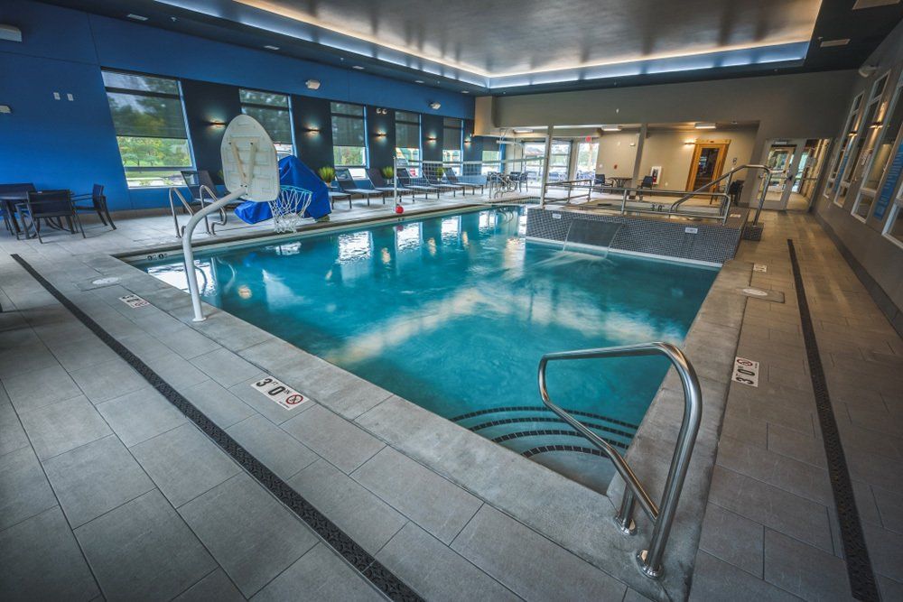 U32 Apartments in Fargo ND Pool