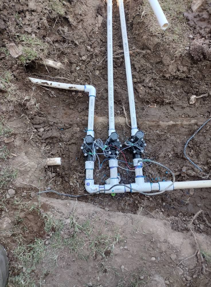 Drip Irrigation Repair