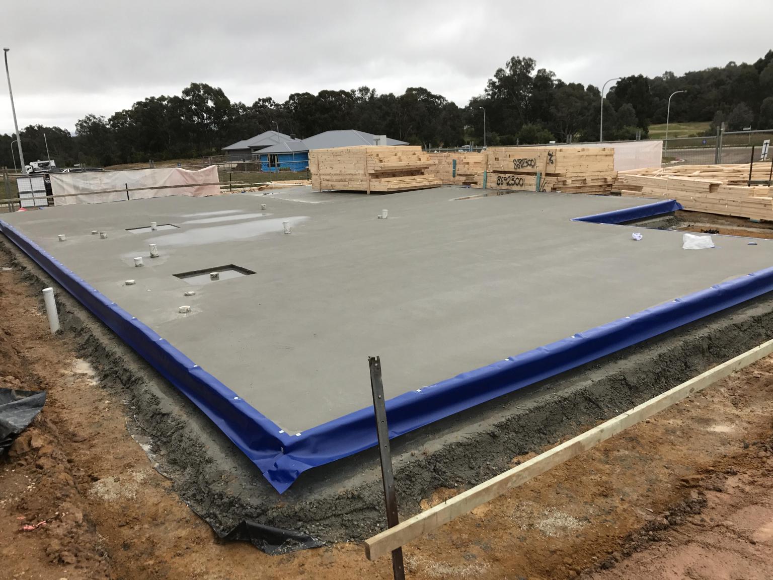 Pre-Construction Termite Protection — Professional Pest Control In Thurgoona NSW