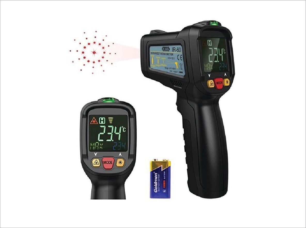 Infrared Thermometer — Professional Pest Control In Thurgoona NSW