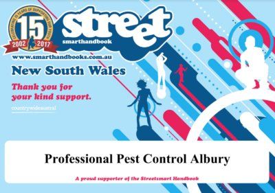 Professional Pest Control Albury Certificate — Professional Pest Control In Thurgoona NSW
