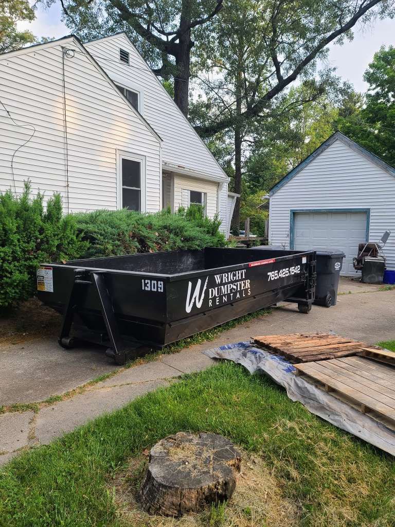Reliable Dumpster Rentals In Muncie, IN Wright Dumpster Rentals