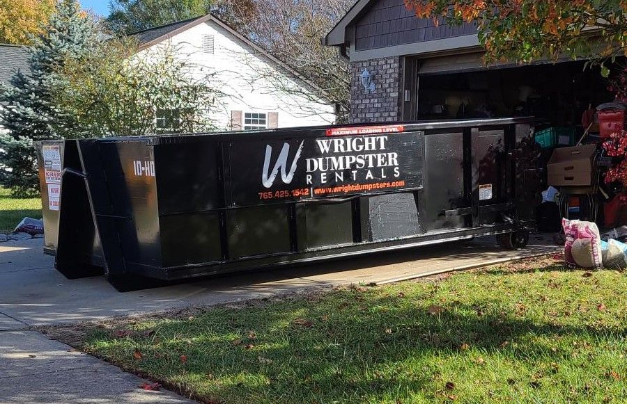 Our Gallery Wright Dumpster