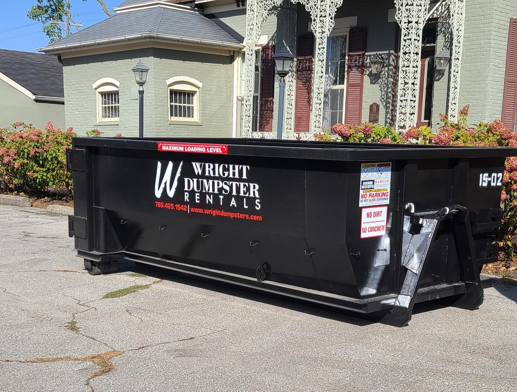 Our Gallery Wright Dumpster