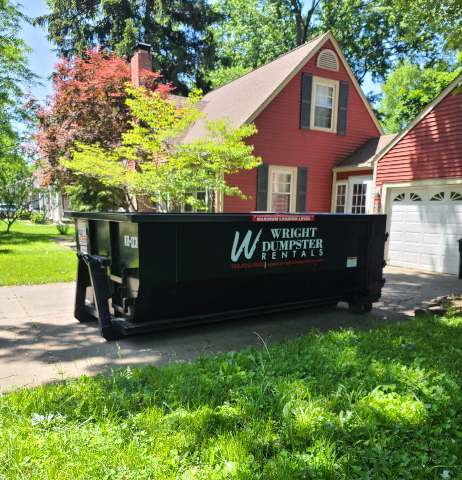 Our Gallery Wright Dumpster