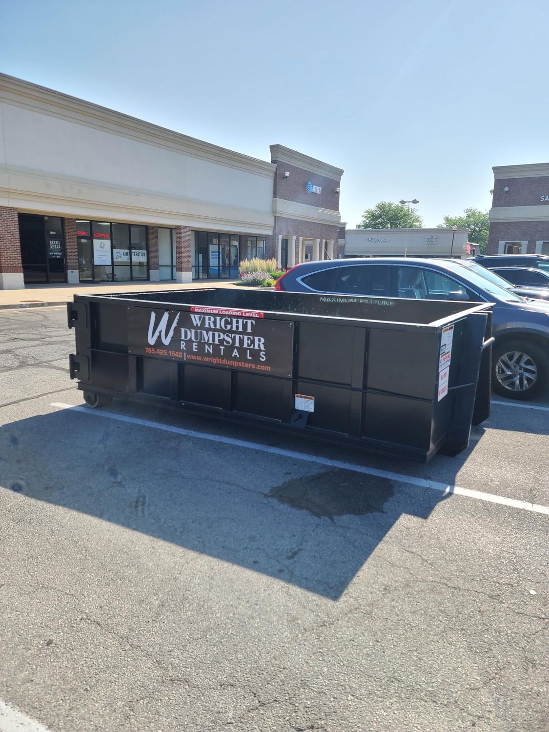 Our Gallery Wright Dumpster