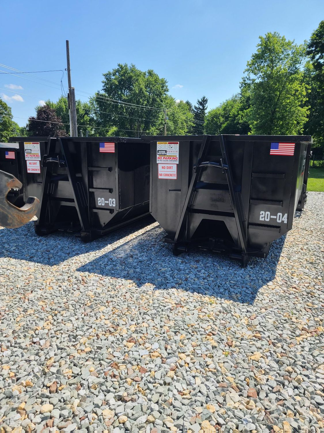 Our Gallery Wright Dumpster