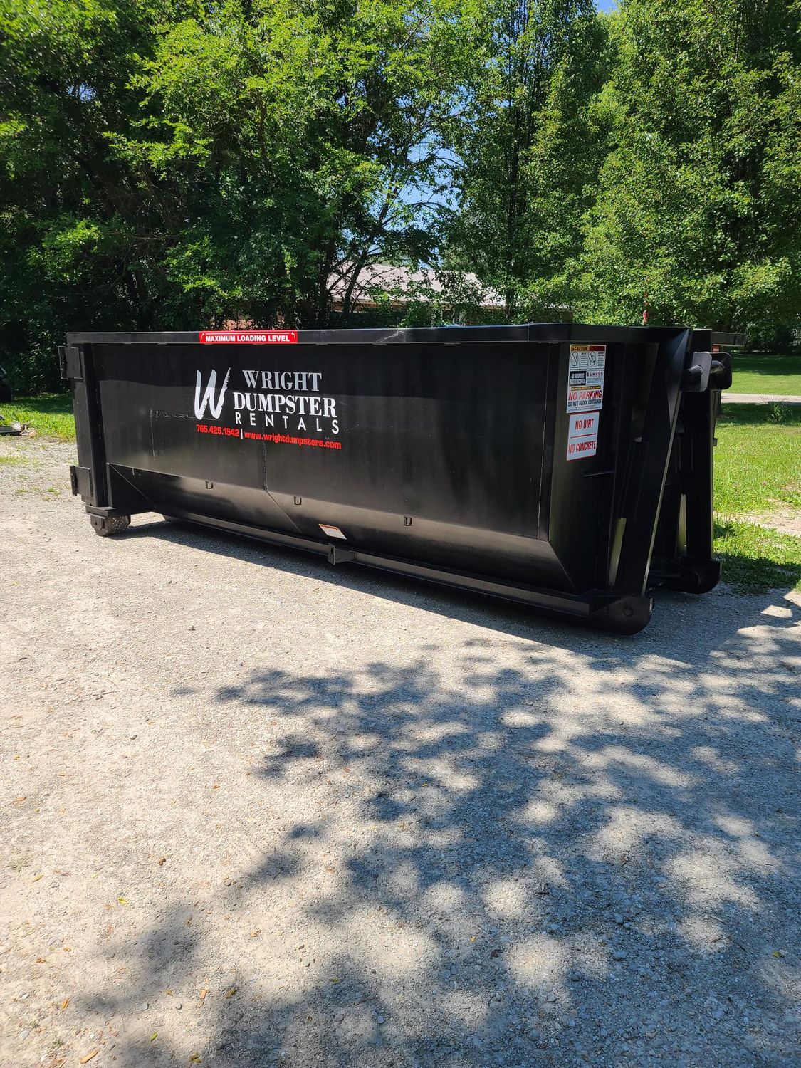 Our Gallery Wright Dumpster