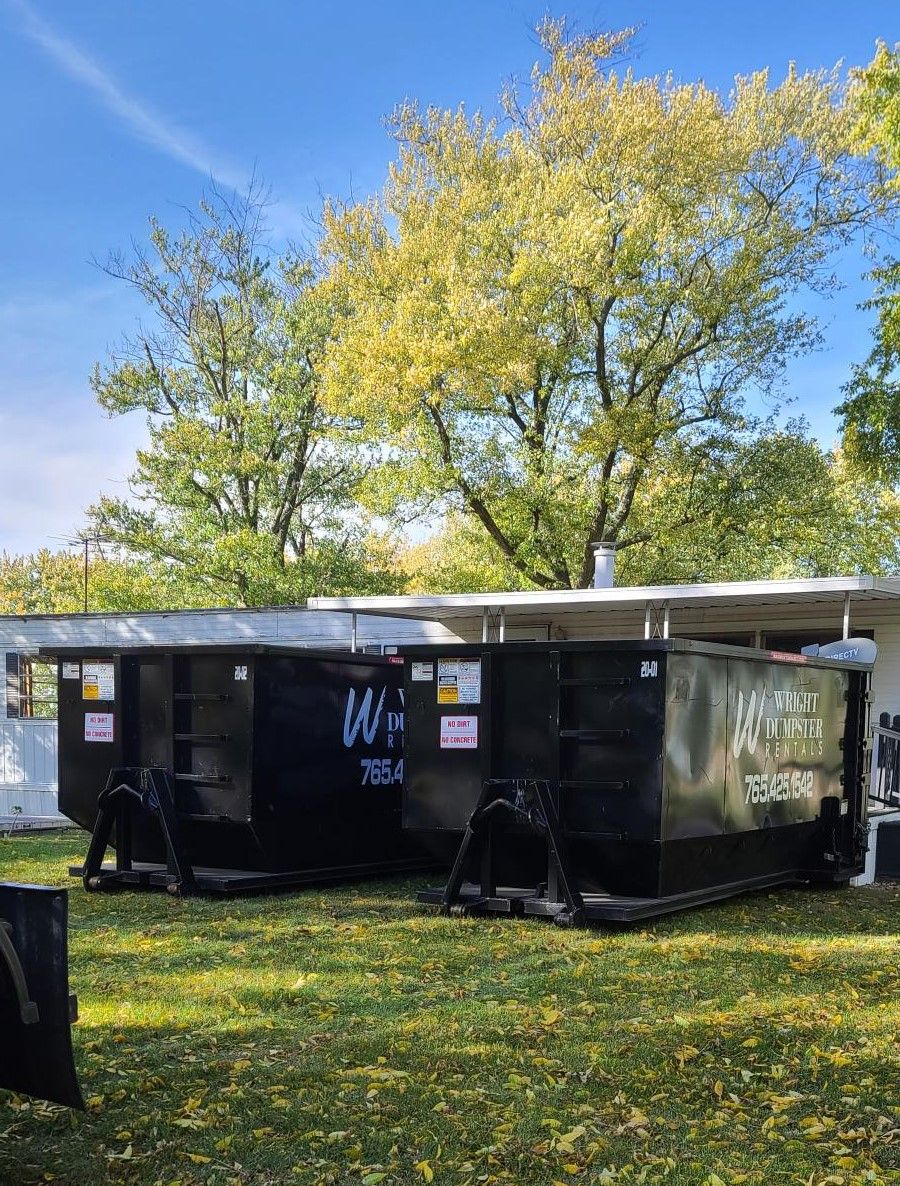 Affordable Dumpster Rental Rates In Madison County, IN Wright
