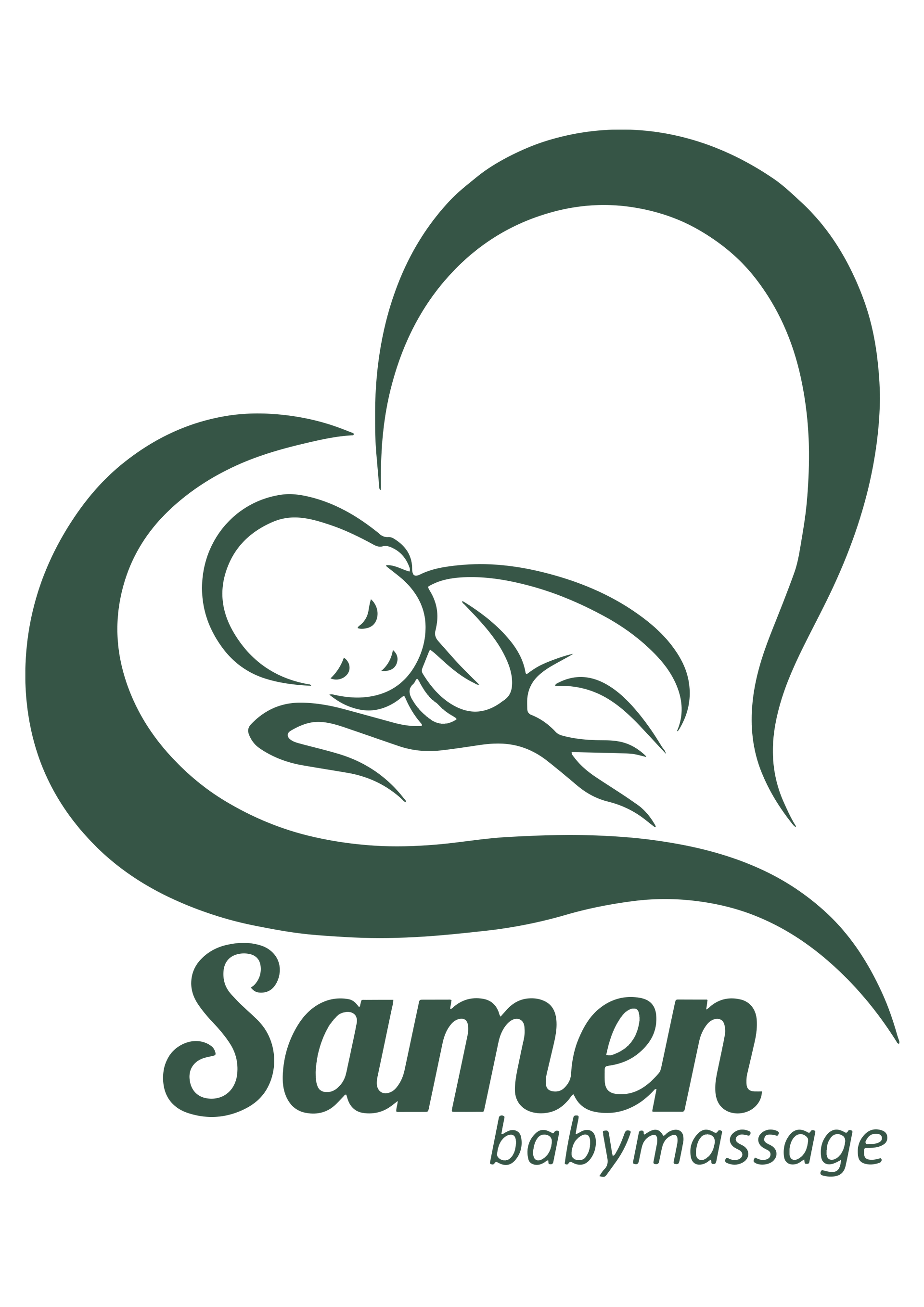 Babymassage Samen