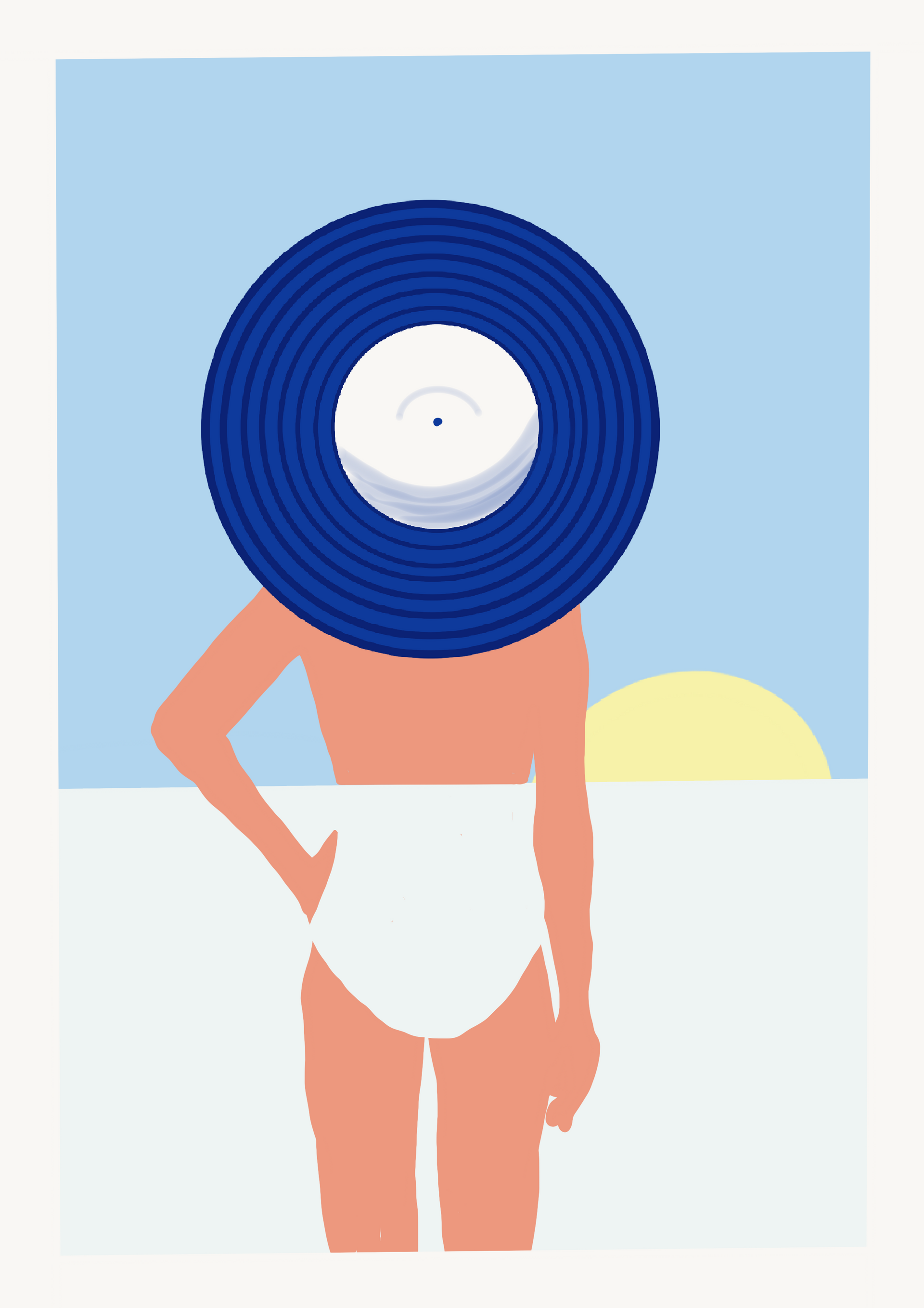 Madame Bleu