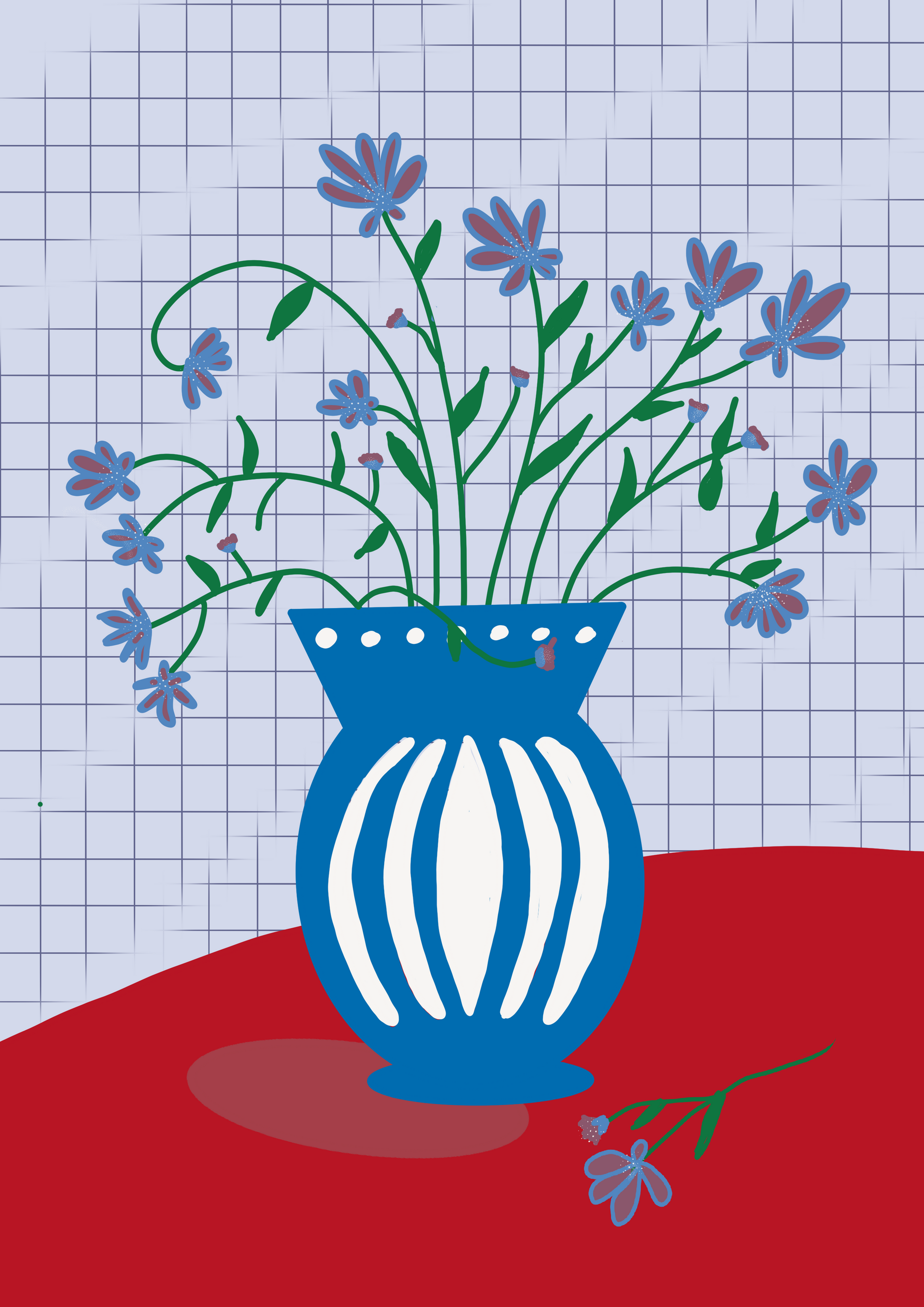 Madame Bleu