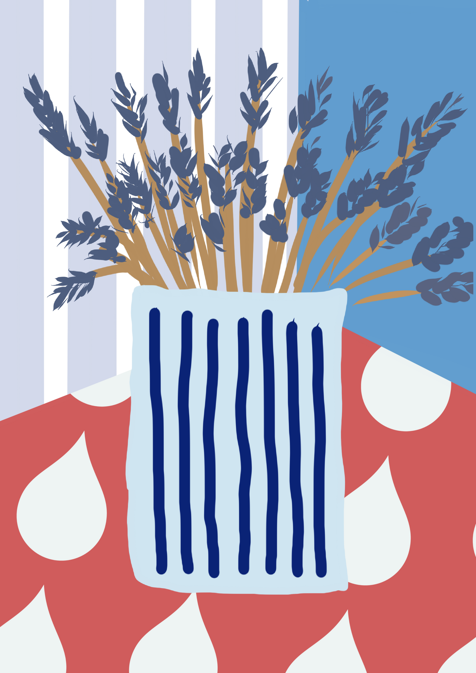 Madame Bleu