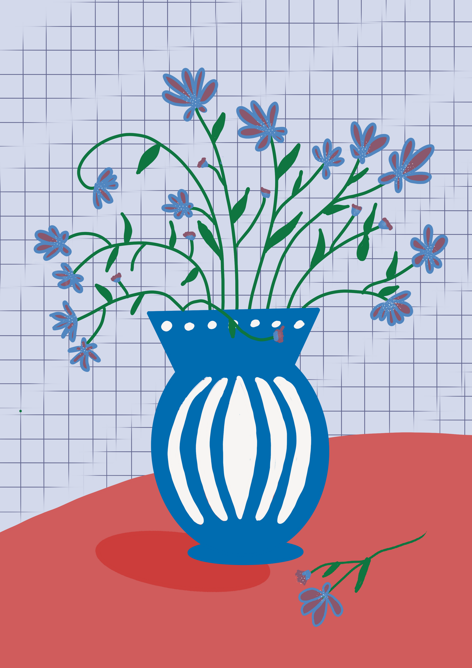 Bloemenvaas