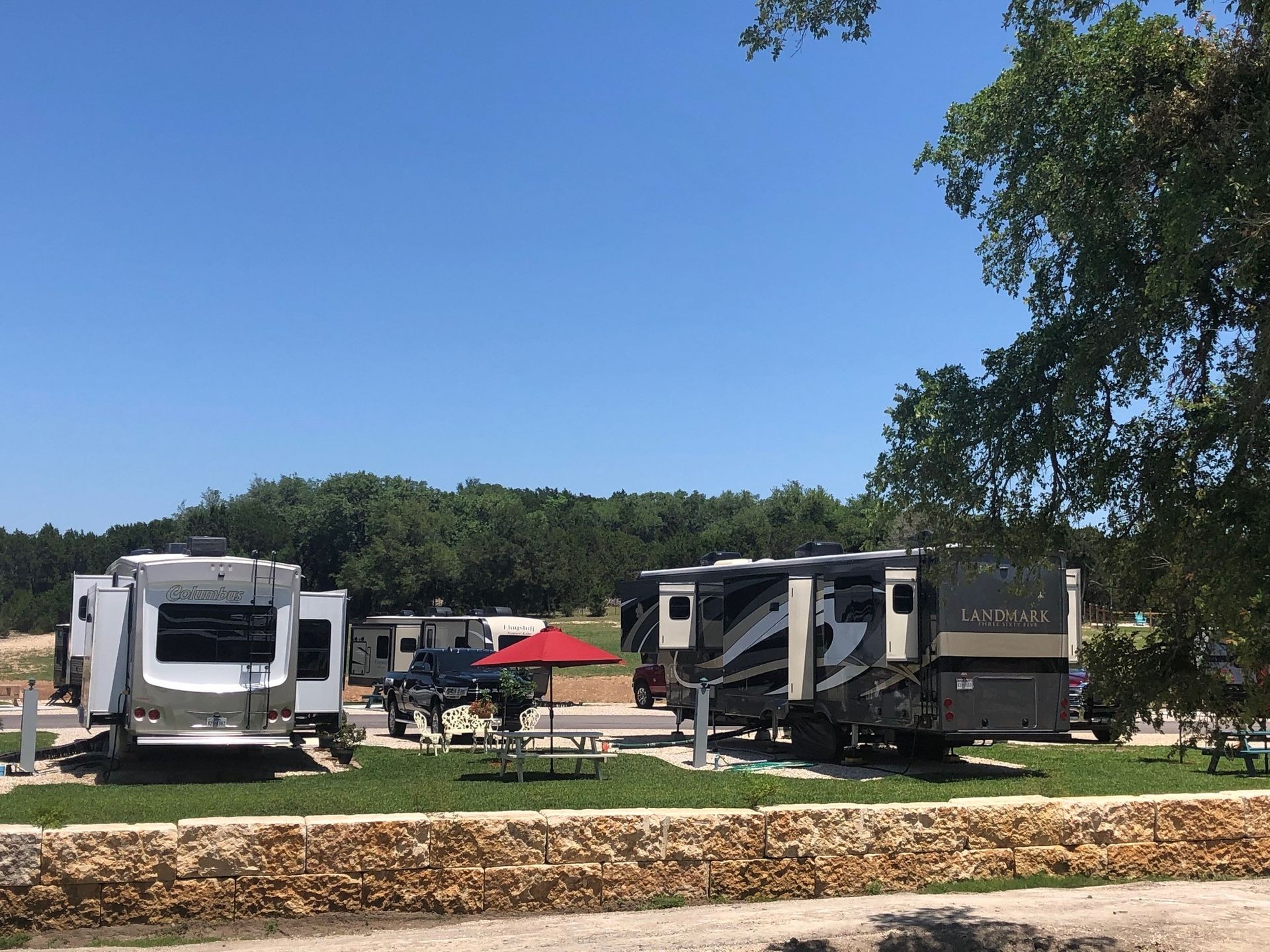 RV Resort Gallery | Basin RV Resorts | Belton, TX