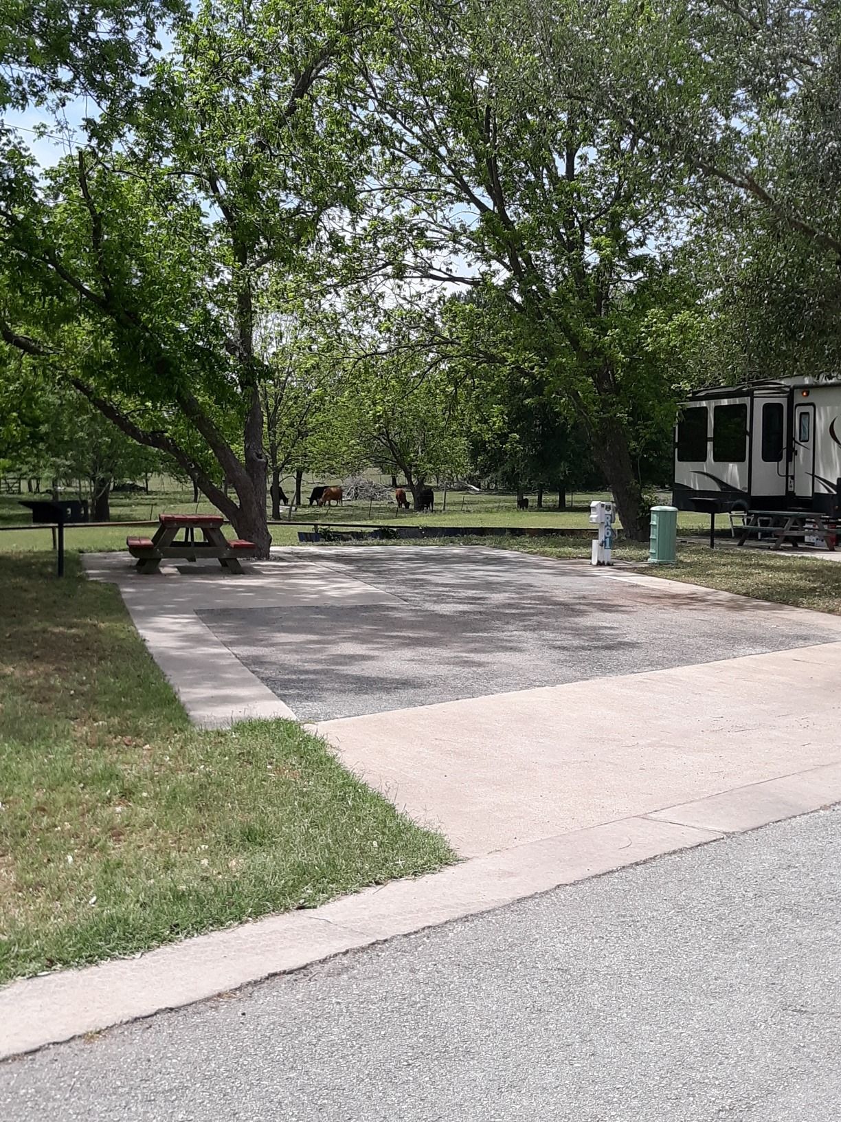 RV Sites & Cabins | Basin RV Resorts | Belton, TX