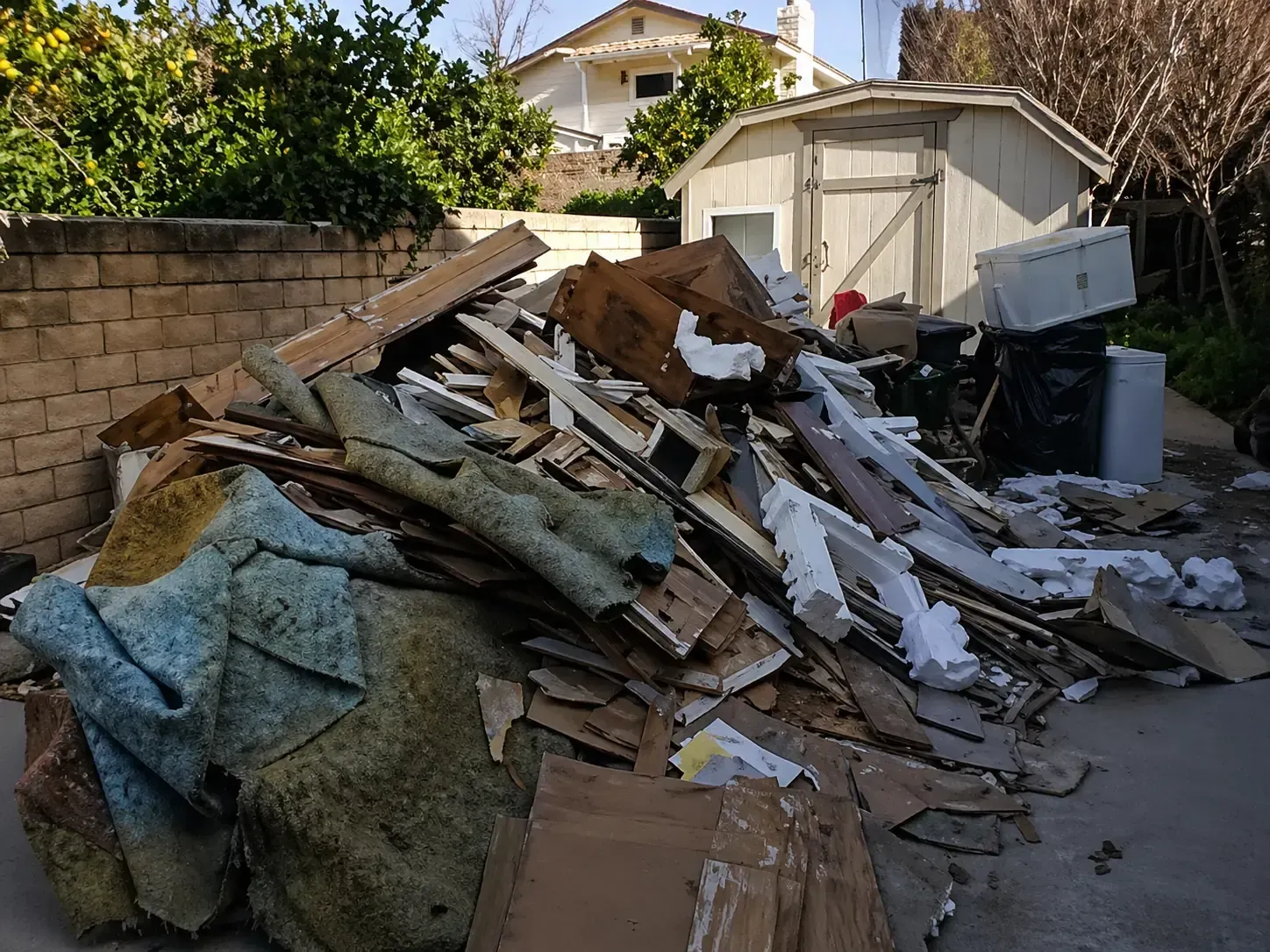 Construction & Demolition Debris Removal