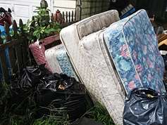 mattress removal, Westchester NY