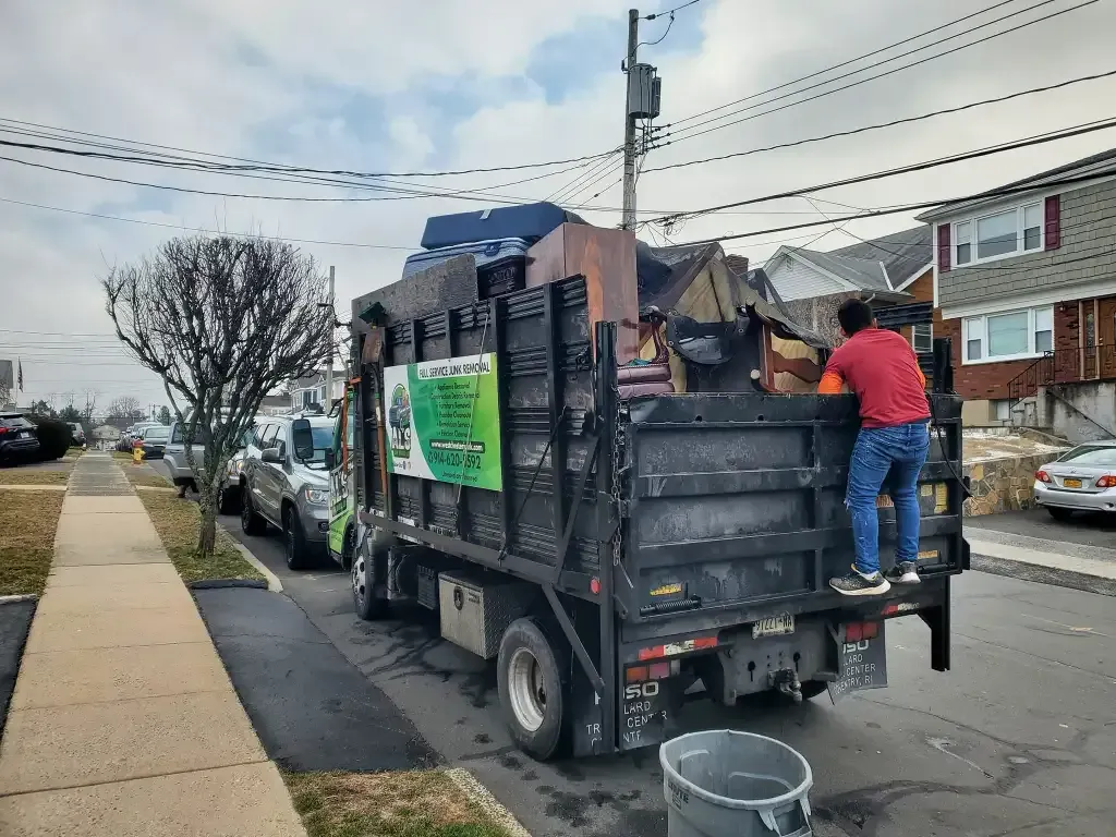 Junk Removal Services in White Plains, NY