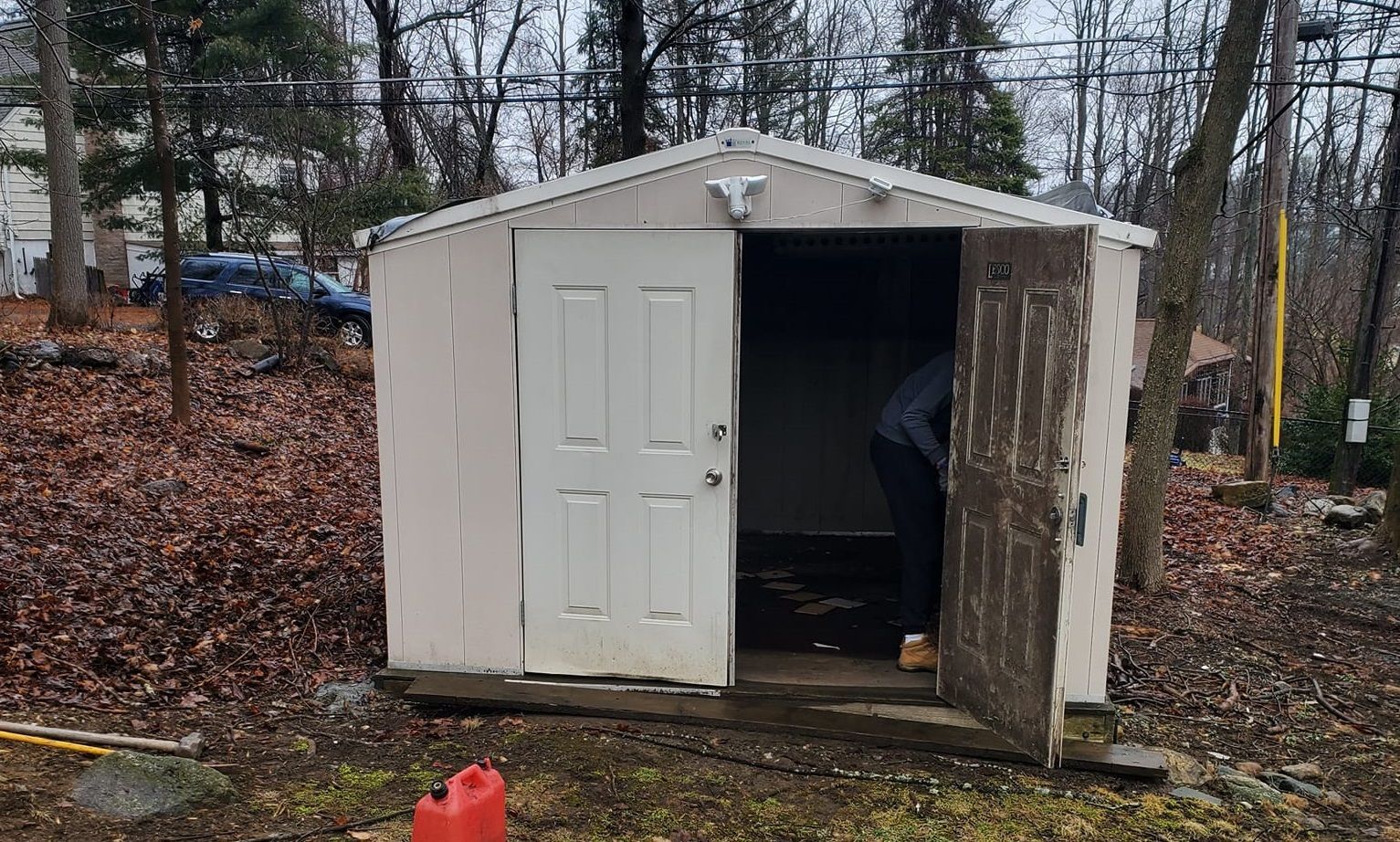 shed demolition, shed removal, westchester ny