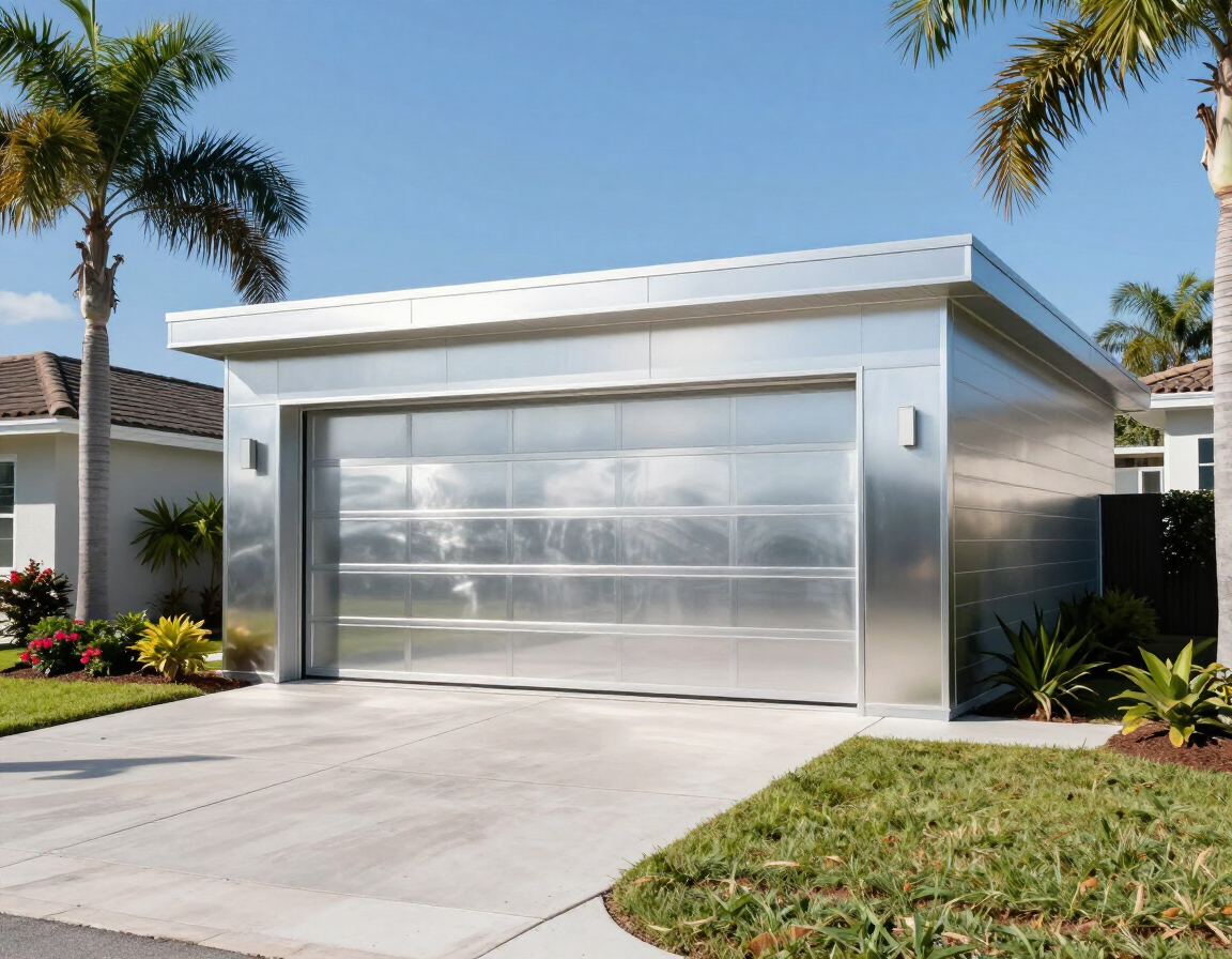 Metal garages