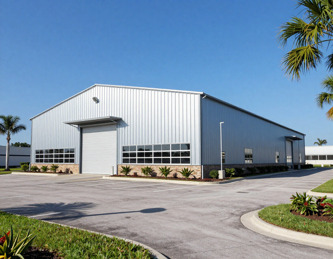 Commercial metal buildings
