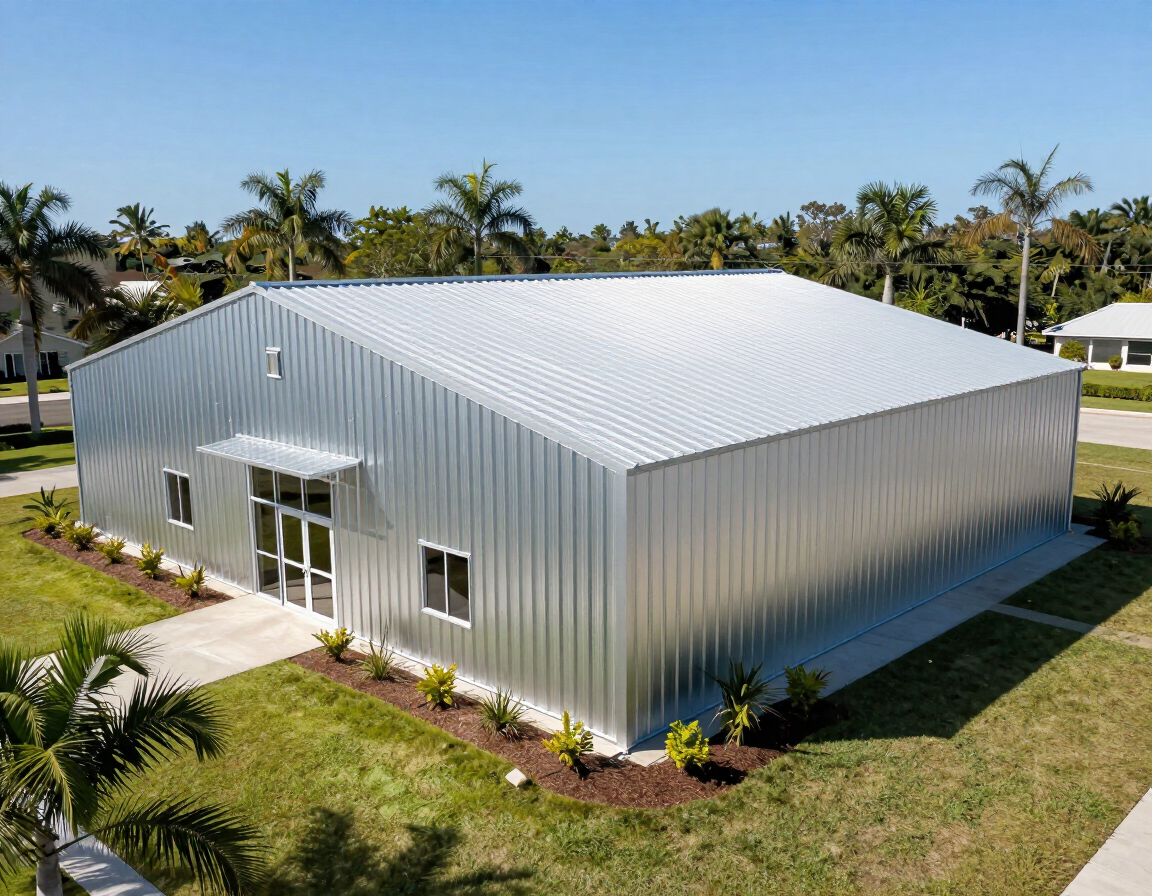 Custom steel structures