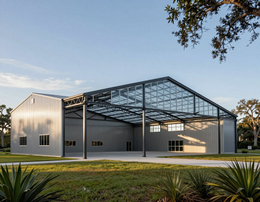 Custom Steel Structures
