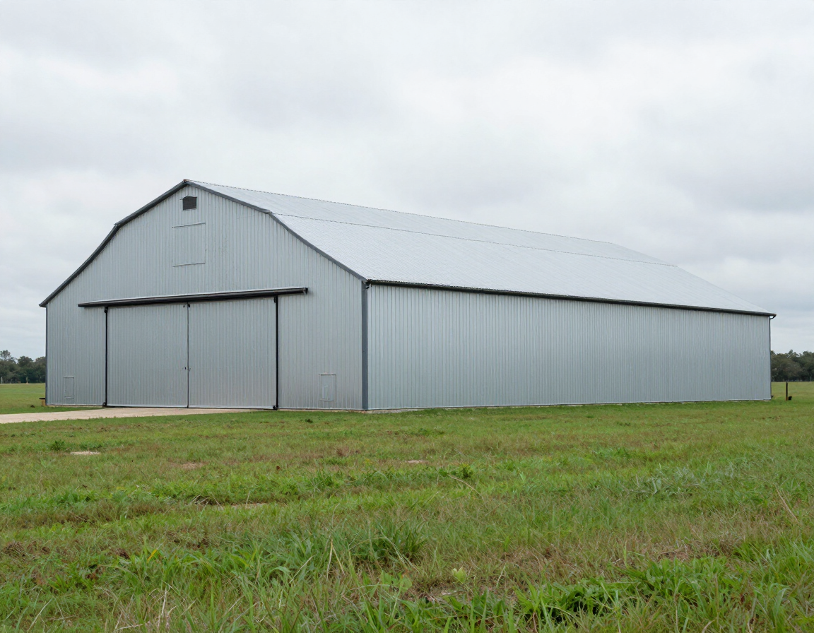50x80 Agricultural Barn in Titusville FL