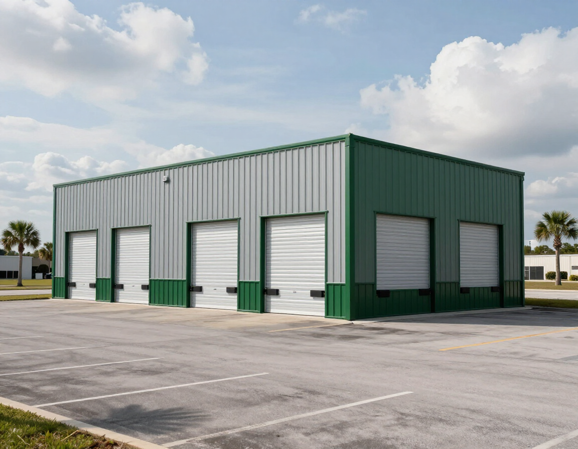 60x100 Commercial Building in Orlando FL