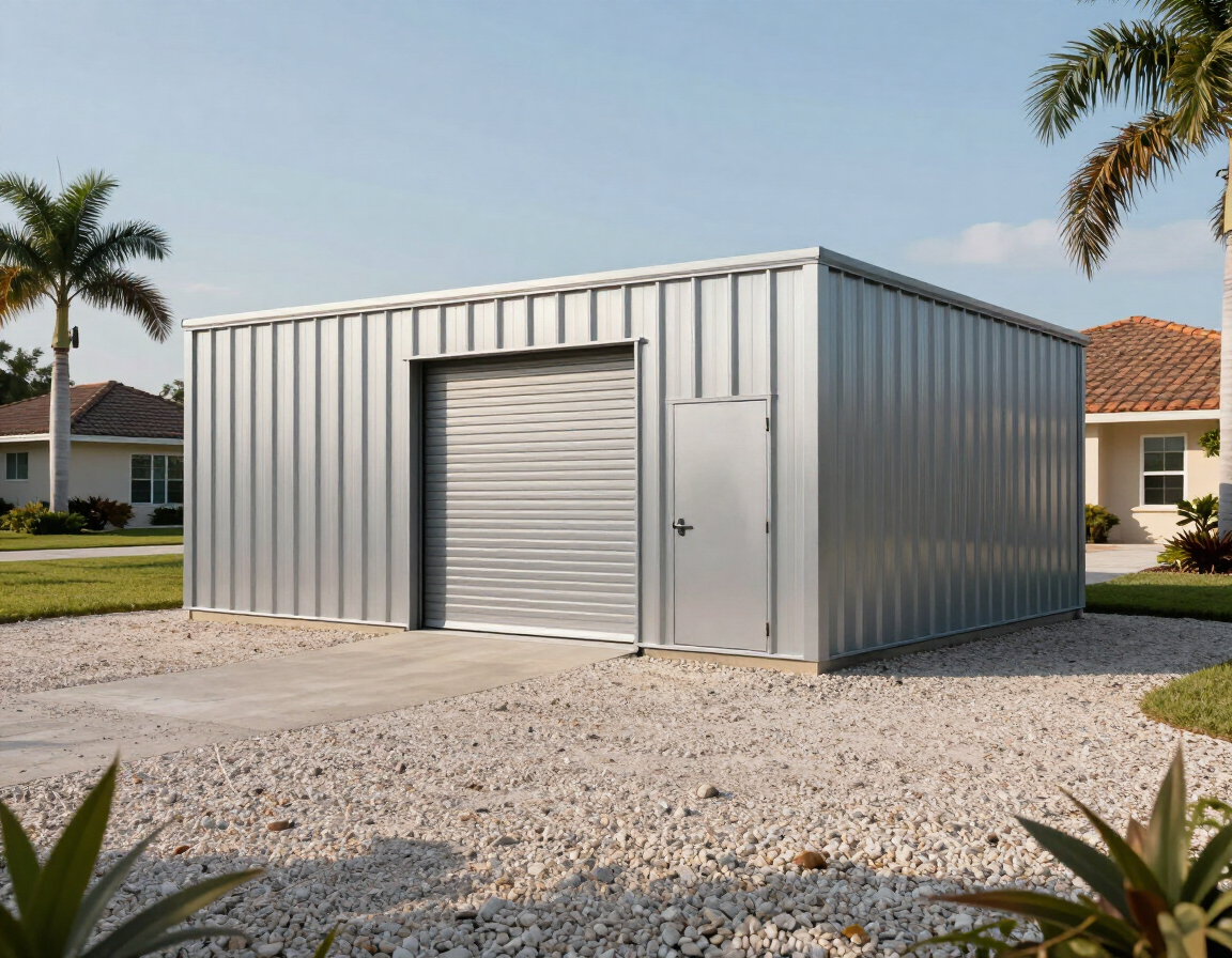 20x30 Storage Building in Palm Bay FL