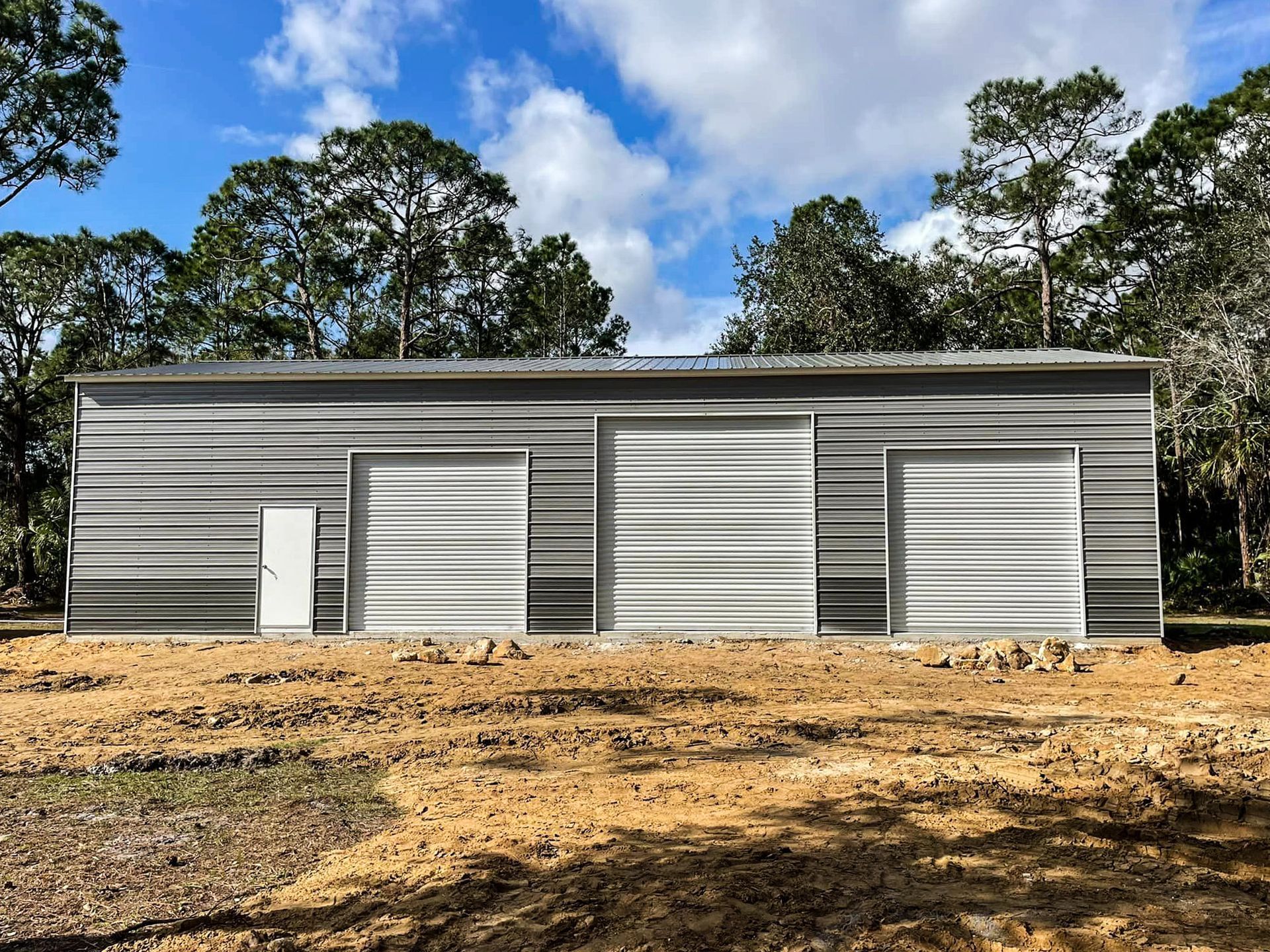 Triple-car garage Central Florida