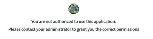 Not Authorized