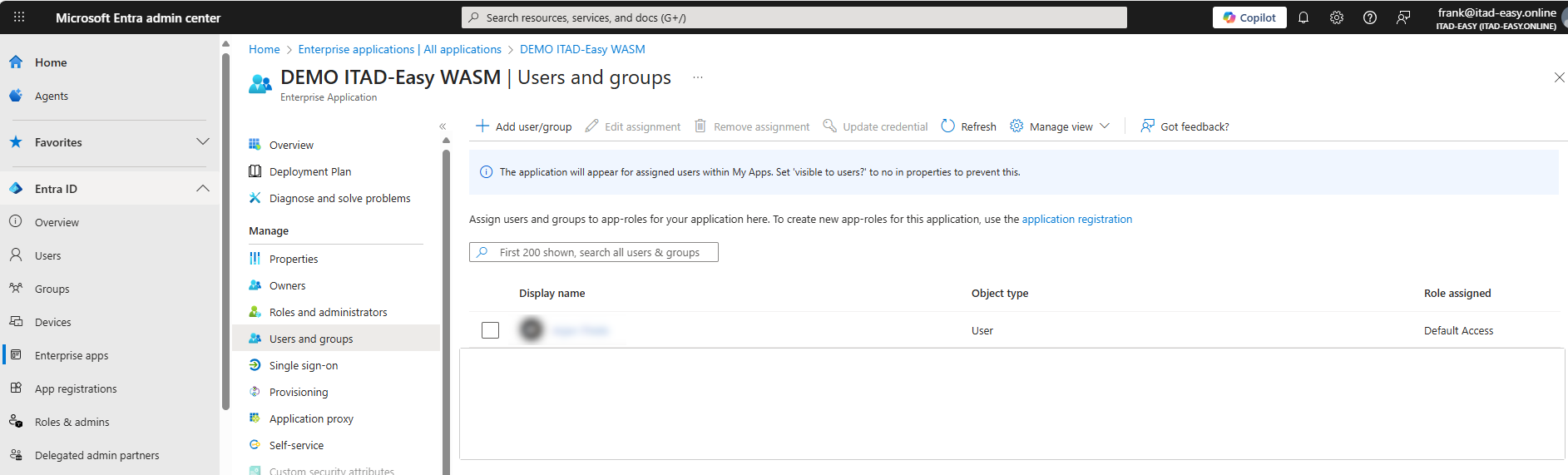 Users and Groups