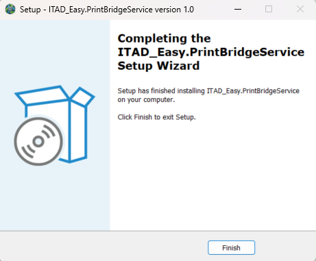 Install PrintBridge 4