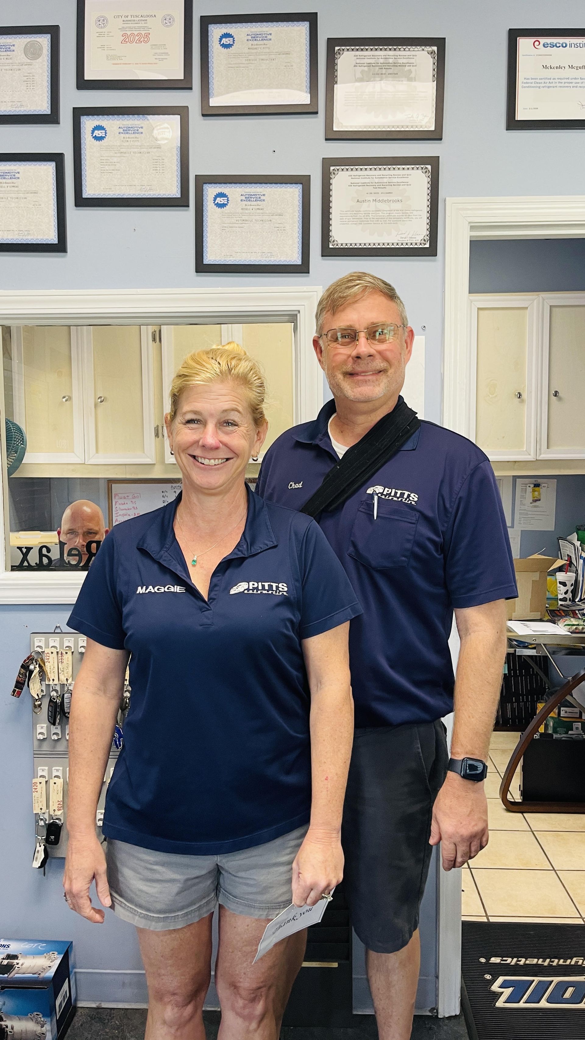 Chad and Maggie Pitts | Pitts Automotive