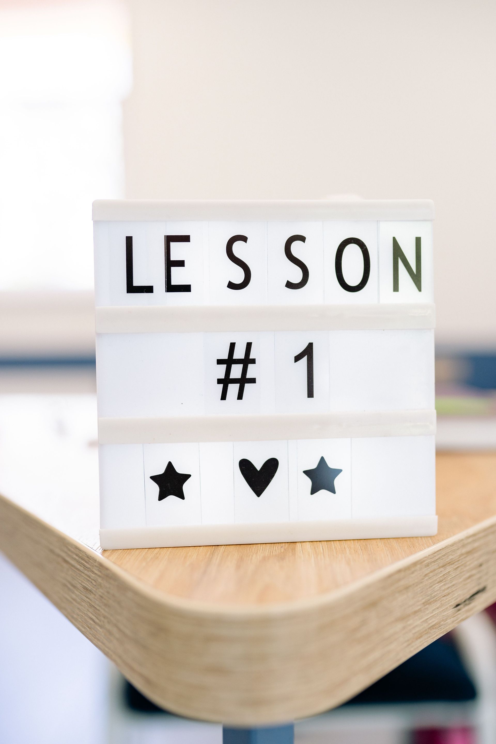LESSON TRAINING COACHING