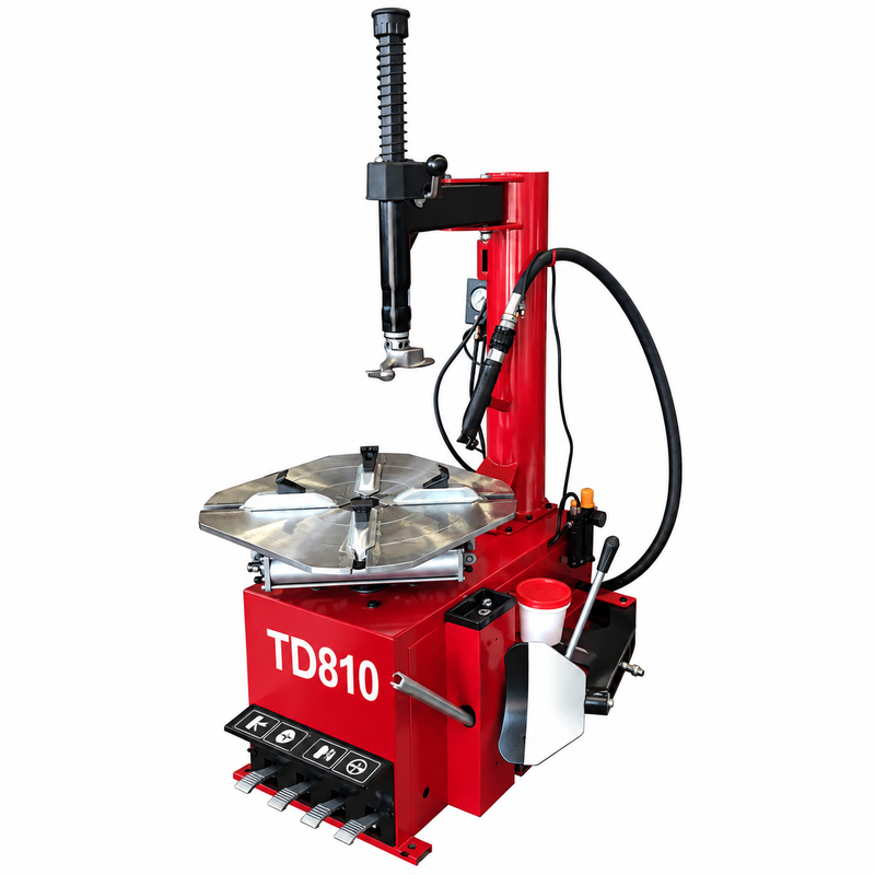 Red TD810 tire changer machine