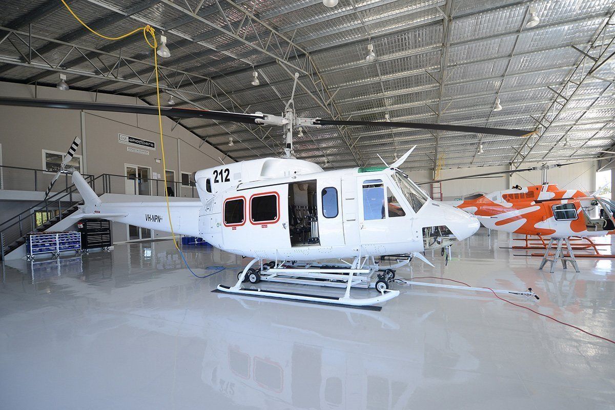 Air Craft Hangers