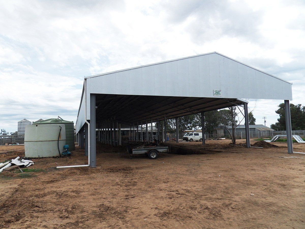 Dairy Sheds