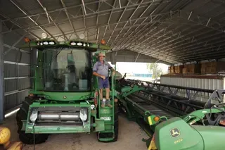 Machinery Sheds