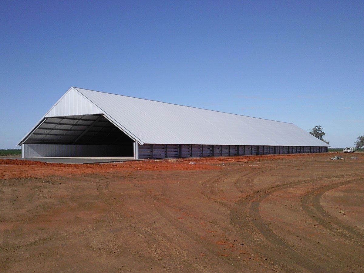 Grain Sheds