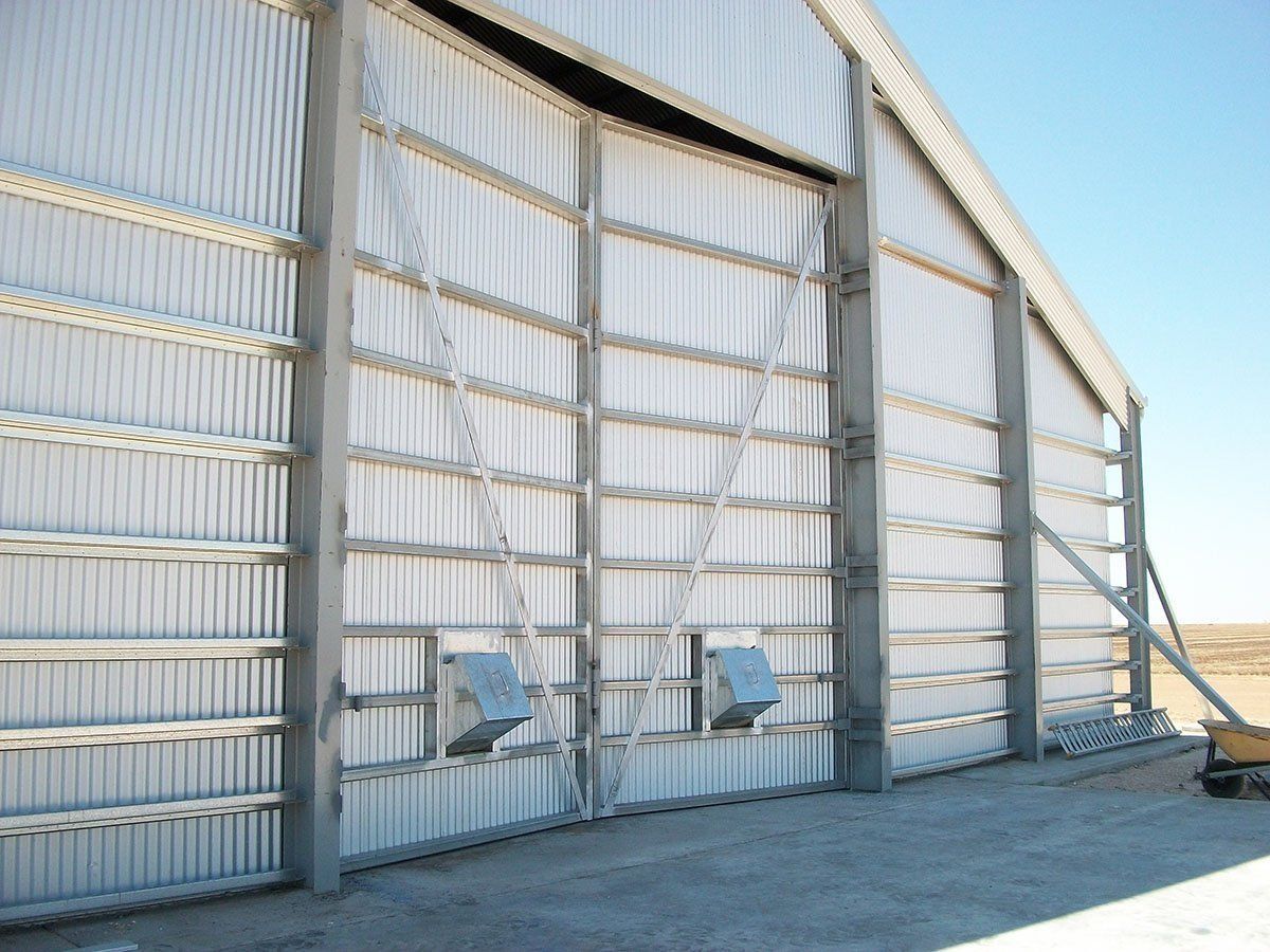 Grain Sheds