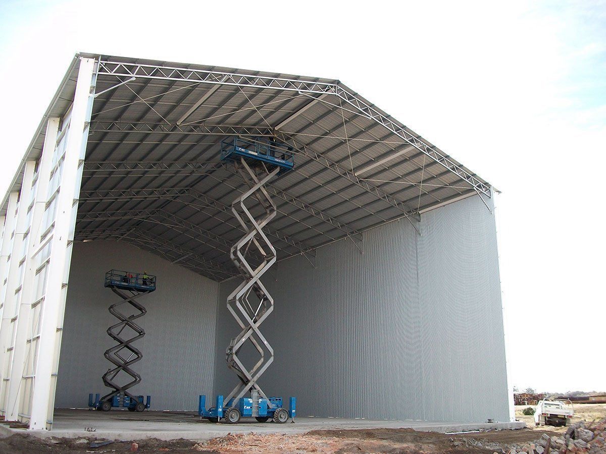 Industrial Shed