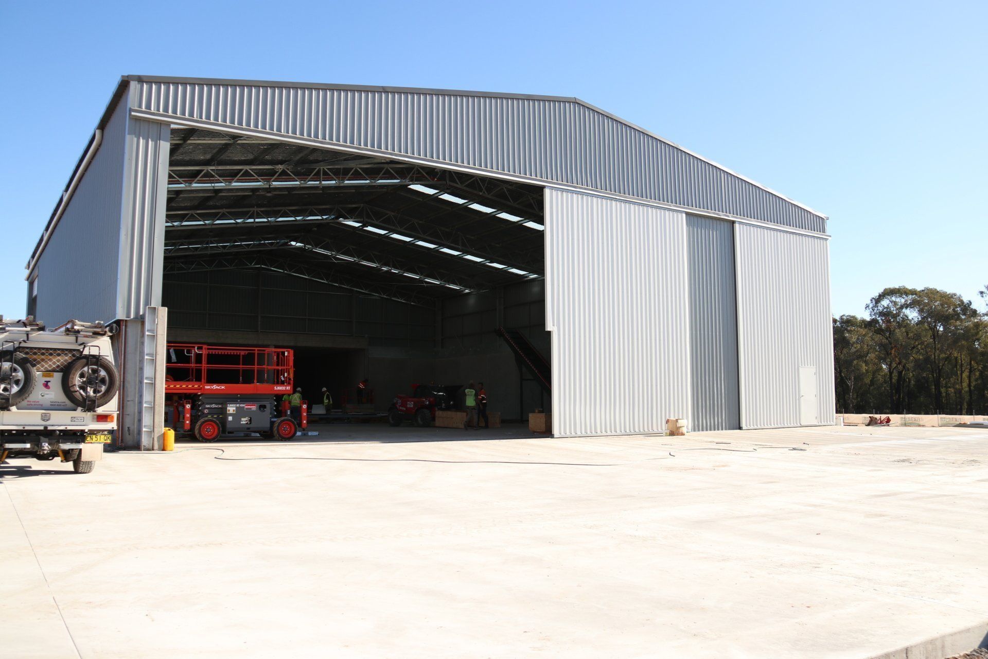 Industrial Shed